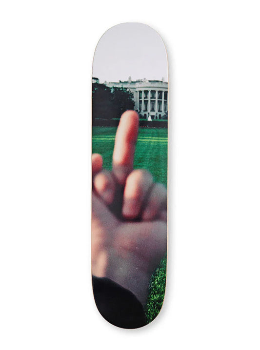 AI WEIWEI 'Study of Perspective - White House' (2024) Skateboard Deck