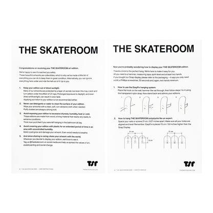 AI WEIWEI 'Study of Perspective - White House' (2024) Skateboard Deck