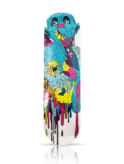 ALEX PARDEE 'Blood Bag #1' (2021) Skateboard Deck