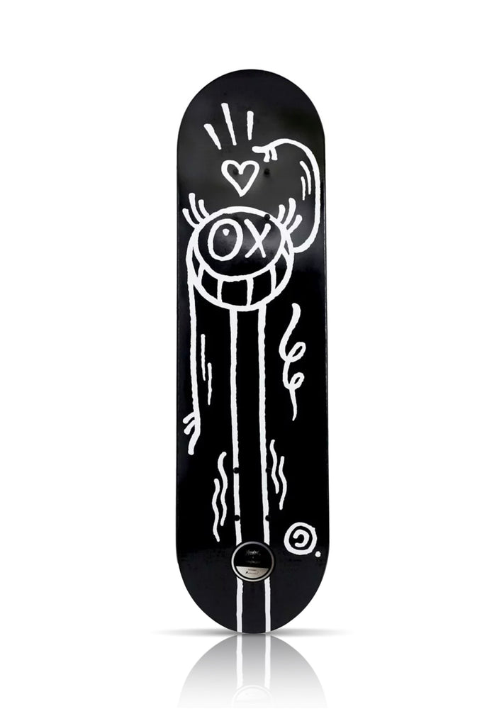 ANDRE SARAIVA x Apportfolio 'Mr. A x Lane Crawford' (2022) Skateboard Deck (black)