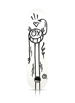 ANDRE SARAIVA x Apportfolio 'Mr. A x Lane Crawford' (2022) Skateboard Deck (white)