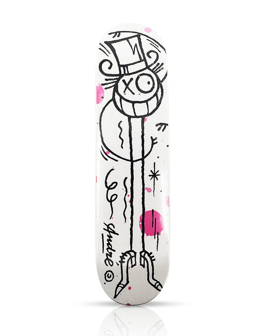 ANDRE SARAIVA 'Ménage à Trois ou Quatre 1' (2020) Skateboard Deck