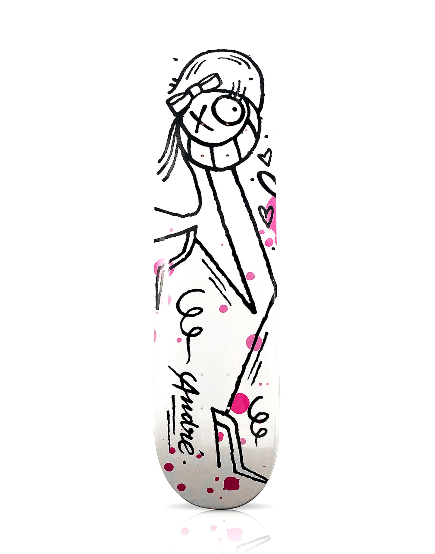 ANDRE SARAIVA 'Ménage à Trois ou Quatre 2' (2020) Skateboard Deck