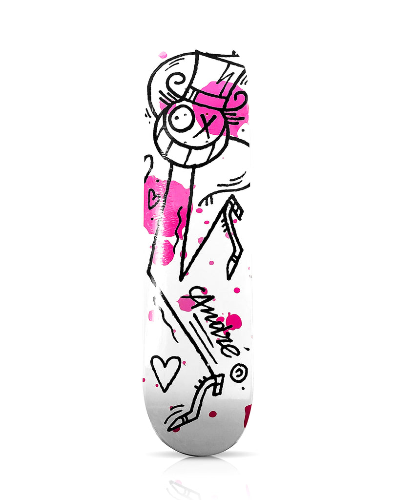 ANDRE SARAIVA 'Ménage à Trois ou Quatre 3' (2020) Skateboard Deck