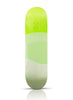 ANDY BLANK 'Neon Lime' (2021) Hand-Poured Tinted Resin Skateboard Deck