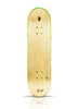 ANDY BLANK 'Neon Lime' (2021) Hand-Poured Tinted Resin Skateboard Deck