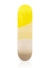 ANDY BLANK 'Neon Mango' (2021) Hand-Poured Tinted Resin Skateboard Deck