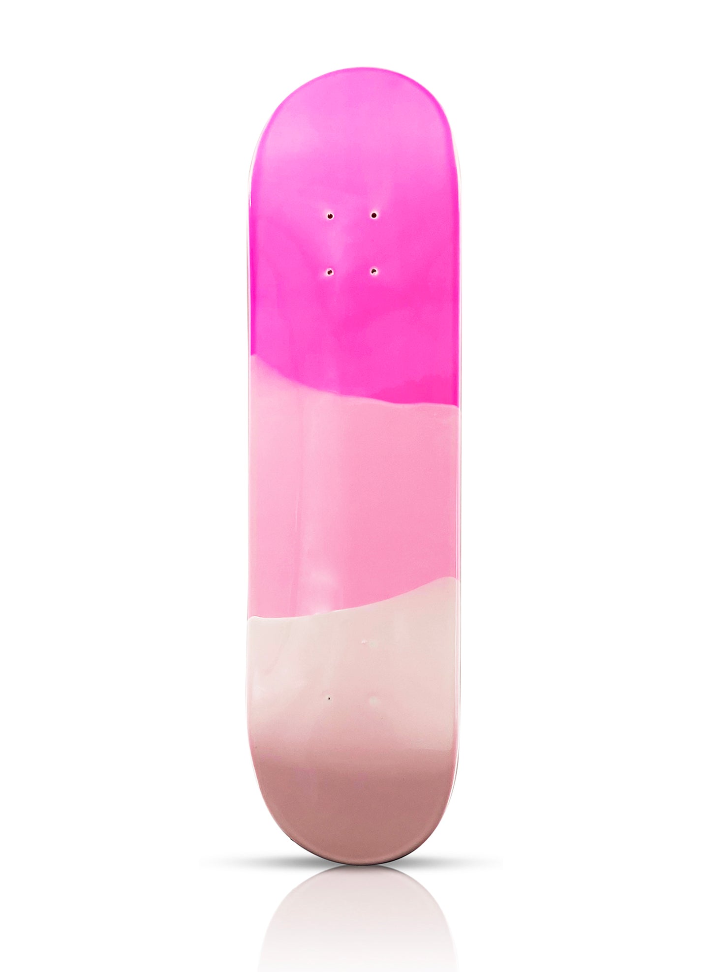 ANDY BLANK 'Neon Pitaya' (2021) Hand-Poured Tinted Resin Skateboard Deck