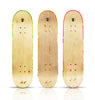 ANDY BLANK 'Neon' (2021) Hand-Poured Tinted Resin Triptych Skateboard Deck Set