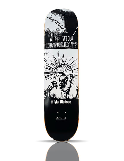 ANDY WARHOL x Alien Workshop 'B/W Ad Series: Bledsoe' (2011) Skateboard Deck