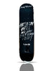 ANDY WARHOL x Alien Workshop 'B/W Ad Series' (2011) 8 -Skateboard Deck Set
