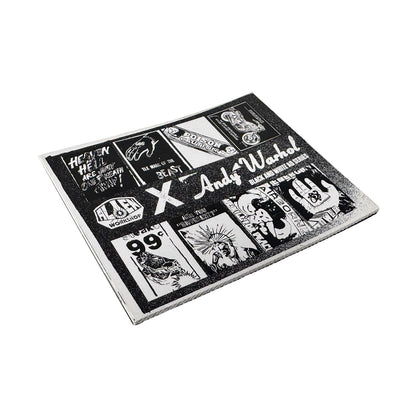 ANDY WARHOL x Alien Workshop 'B/W Ad Series: Dill' (2011) Skateboard Deck