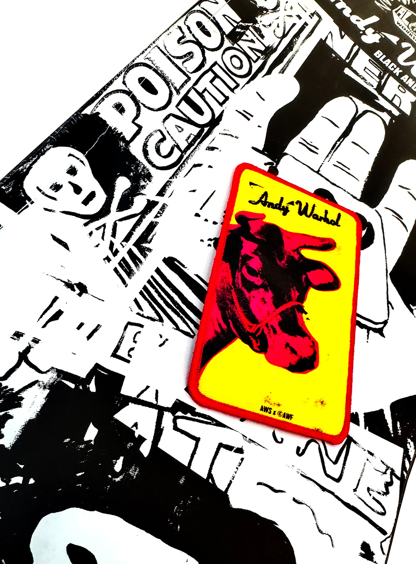 ANDY WARHOL x Alien Workshop 'B/W Ad Series: G. Taylor' (2011) Skateboard Deck