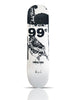 ANDY WARHOL x Alien Workshop 'B/W Ad Series: M. Taylor' (2011) Skateboard Deck