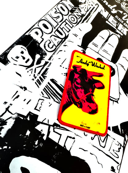 ANDY WARHOL x Alien Workshop 'B/W Ad Series: M. Taylor' (2011) Skateboard Deck