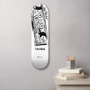 ANDY WARHOL 'Black + White Ad Series' (2018) Skateboard Deck