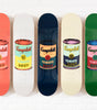 ANDY WARHOL 'Campbell's Tomato Soup' (2016) Skateboard Deck (navy)