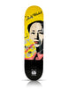 ANDY WARHOL x Alien Workshop 'Mao' (2011) Skateboard Deck (yellow)