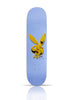 ANDY WARHOL x Color Bars 'Playboy Bunny' (2021) Skateboard Deck (blue)