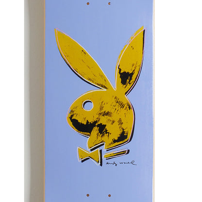 ANDY WARHOL x Color Bars 'Playboy Bunny' (2021) Skateboard Deck (blue)