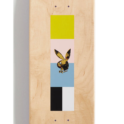 ANDY WARHOL x Color Bars 'Playboy Bunny' (2021) Skateboard Deck (blue)
