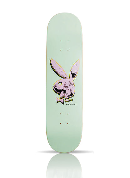 ANDY WARHOL x ColorBars 'Playboy' (2021) Quadriptych Skateboard Deck Set