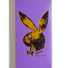 ANDY WARHOL x Color Bars 'Playboy Bunny' (2021) Skateboard Deck (violet)