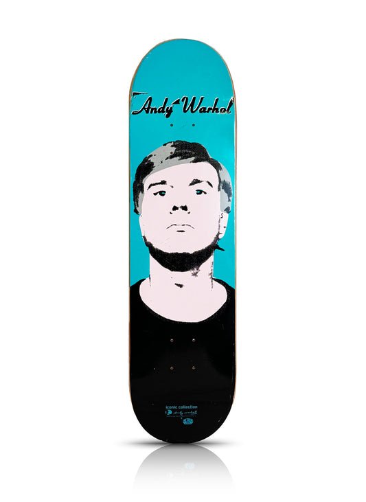 ANDY WARHOL x Alien Workshop 'Portrait Iconic' (2011) Skateboard Deck