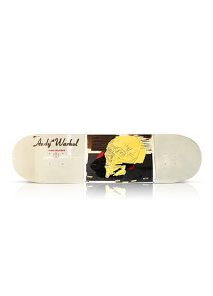 ANDY WARHOL x Alien Workshop 'Skull 157' (2011) Rare Skateboard Deck