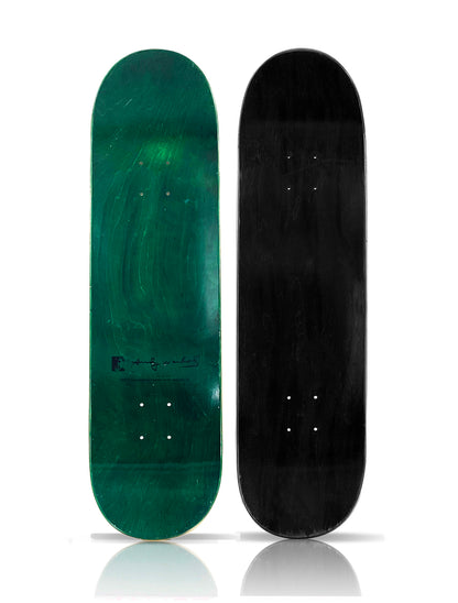 ANDY WARHOL x WESC 'Conspiracy' (2015) Diptych Skateboard Deck Set