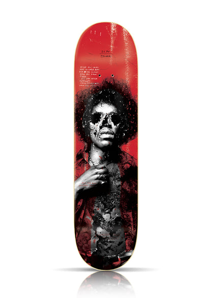 ATTAK x Zero Skateboards 'The 27 Club' (2022) Polyptych Skateboard Deck Set