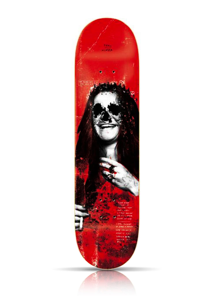 ATTAK x Zero Skateboards '27 Club: Joplin' (2022) Skateboard Deck