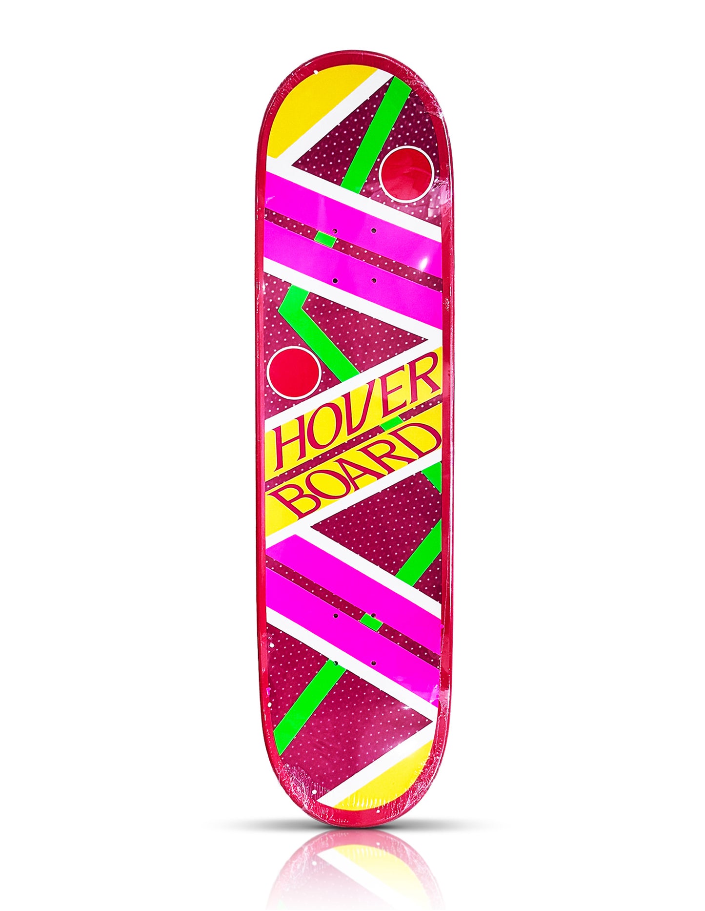 'BACK to the FUTURE' x UCS x Amblin 'Hoverboard' (2022) Skateboard Deck