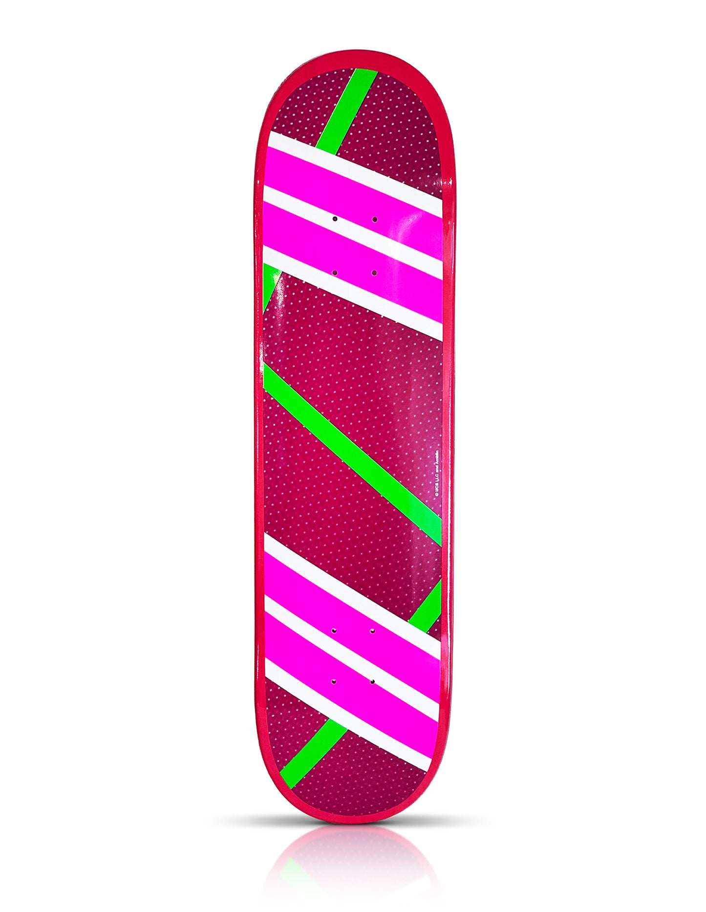 'BACK to the FUTURE' x UCS x Amblin 'Hoverboard' (2022) Skateboard Deck