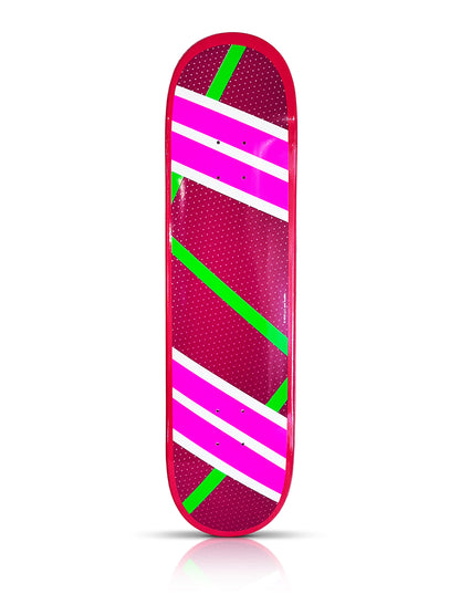 'BACK to the FUTURE' x UCS x Amblin 'Hoverboard' (2022) Skateboard Deck