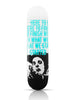 BANKSY x Clown Skateboards 'Manifesto' (2020) Skateboard Deck (blue)