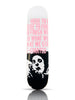 BANKSY x Clown Skateboards 'Manifesto' (2020) Skateboard Deck (pink)