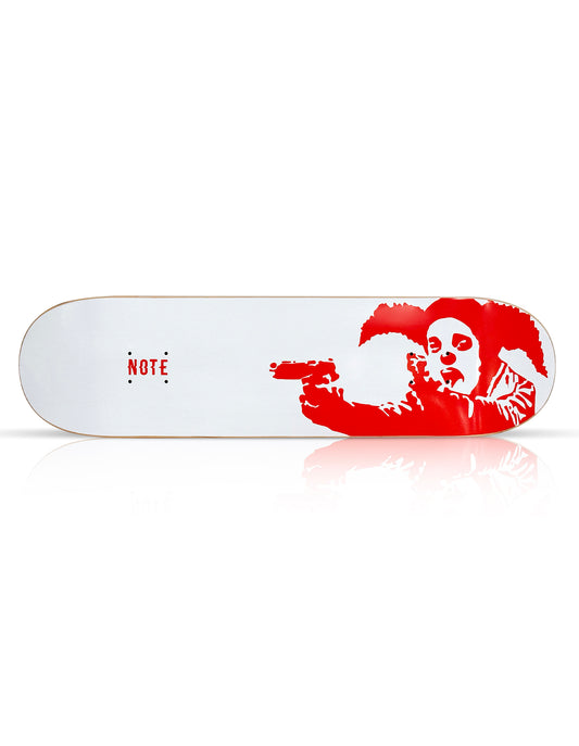 BANKSY x Clown Skateboards 'Shop Board: Note' (2020) Skateboard Deck