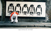 BANKSY (after) x MOCO 'Keep it Real' (2020) Skateboard Deck
