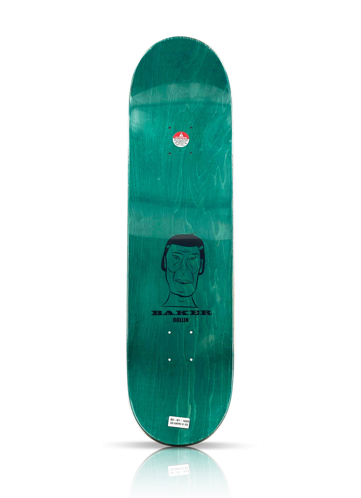 BARRY McGEE x Baker 'Dustin Dollin' (2021) Skateboard Deck