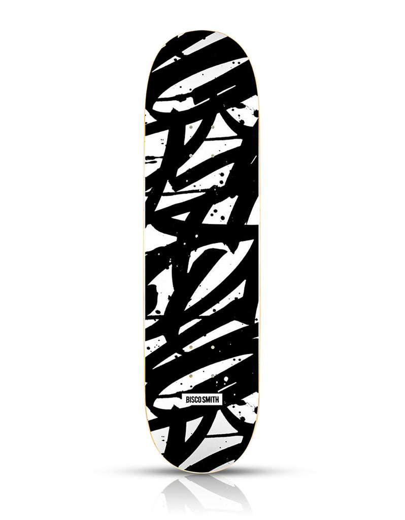 BISCO SMITH 'Fuck It' (2019) Skateboard Deck