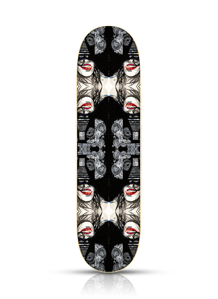 BRANDON BOYD 'A Smile in a Darkened Room' (2018) Skateboard Deck (PP)