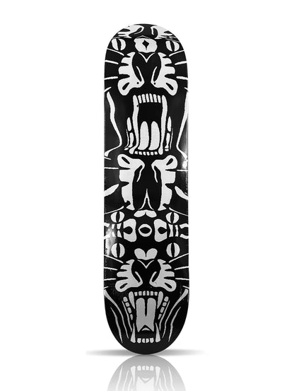 BRYCE WONG x Beyond the Streets 'Panthers' (2021) Skateboard Deck