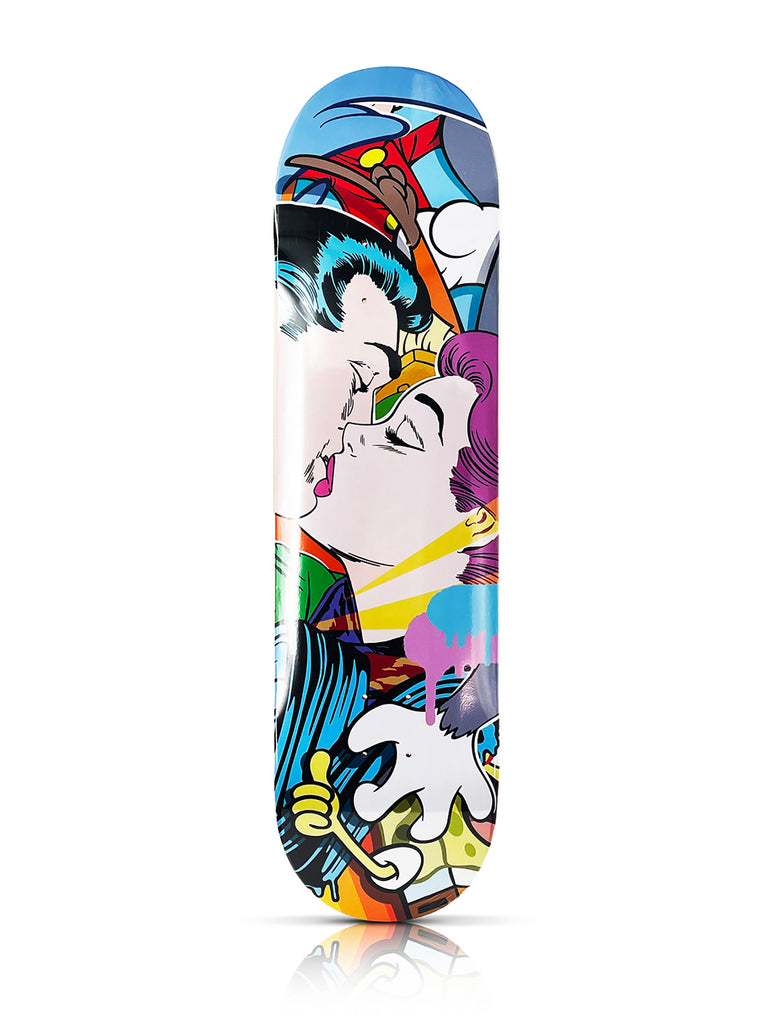 BUSTART 'Love' (2022) Limited Edition Skateboard Deck