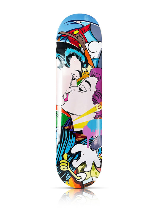 BUSTART 'Love' (2022) Limited Edition Skateboard Deck