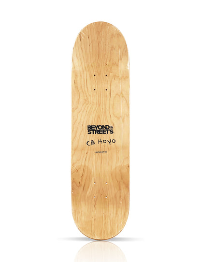 CB HOYO 'Skateboarding Apparatus' (2021) Skateboard Deck