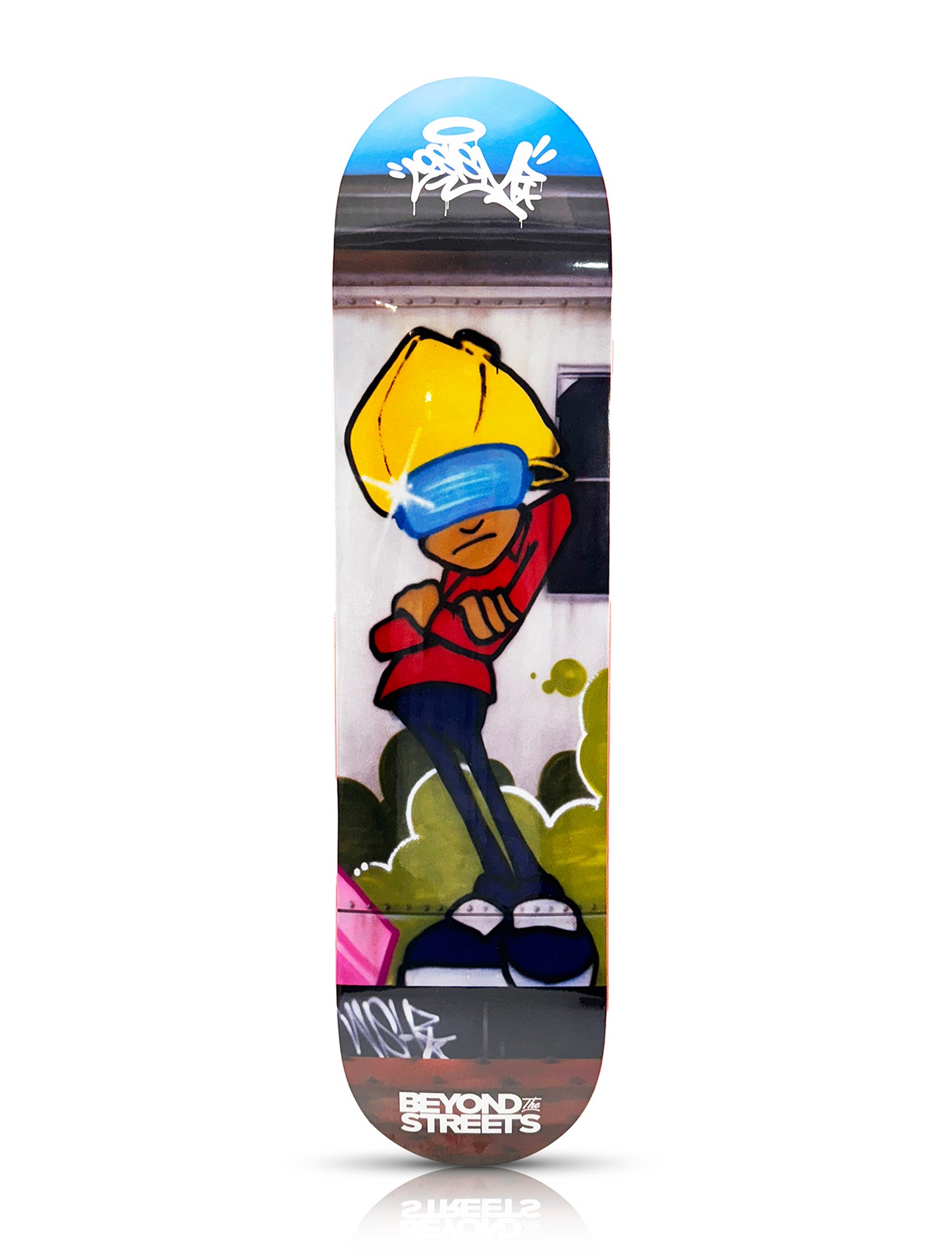 CES x Beyond the Streets 'Last Stop' (2023) Skateboard Deck