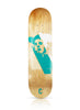 BANKSY x CLOWN SKATEBOARDS x CIRCUS 'Foundation Turquoise' (2021) Skateboard Deck