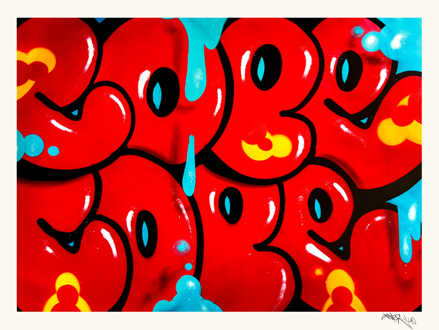 SK8 of the ART '1st Drop Sticker Pack' (2024) Sticker Set
