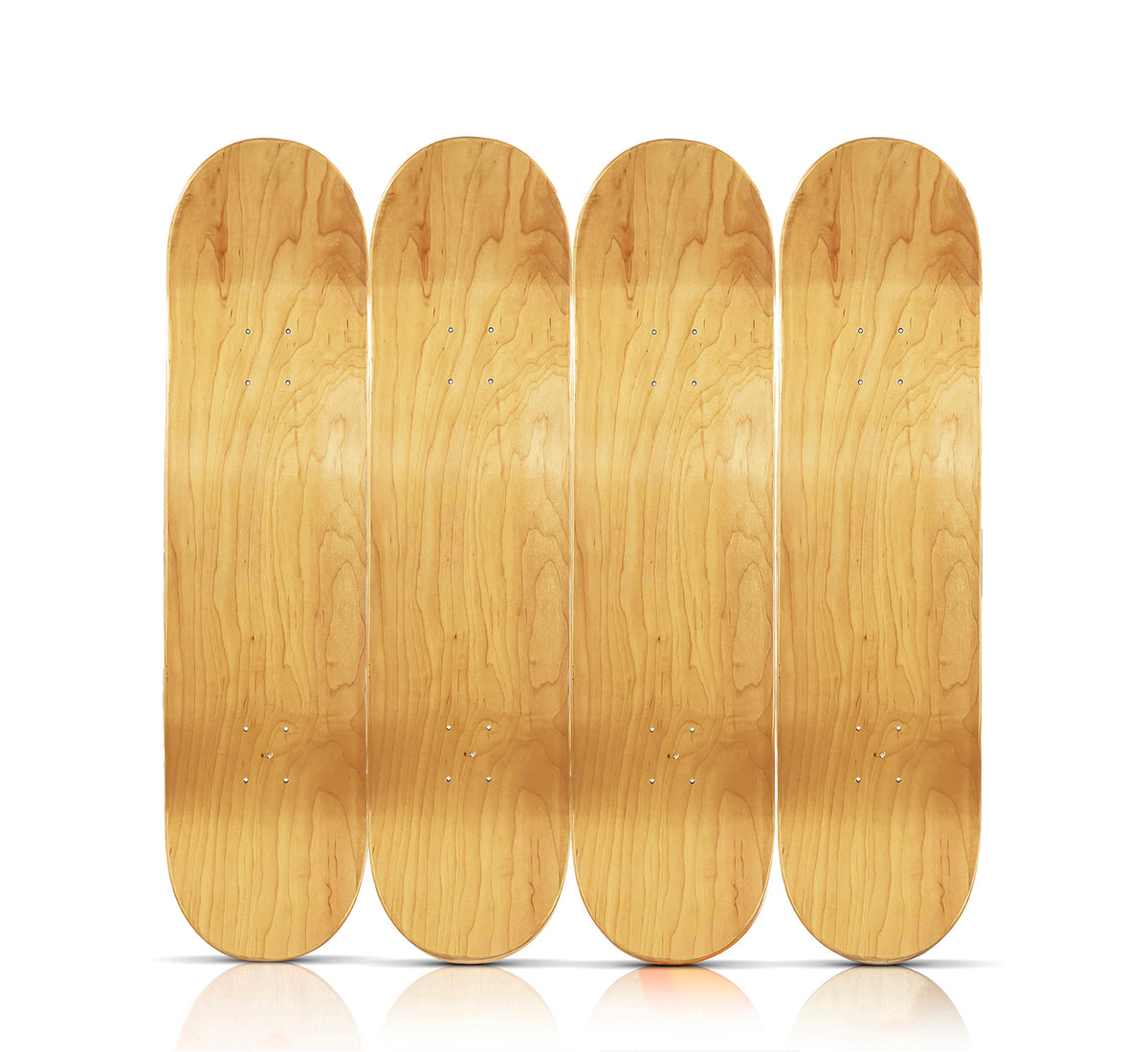 COPE2 x SK8 of the ART 'Quad Tag' (2026) Quadriptych Skateboard Deck Set